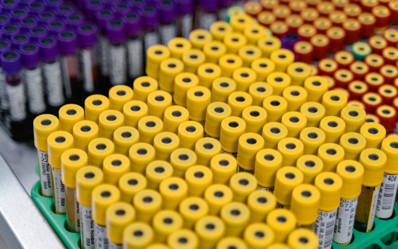 biotechnum-Tubos para recolección de sangre