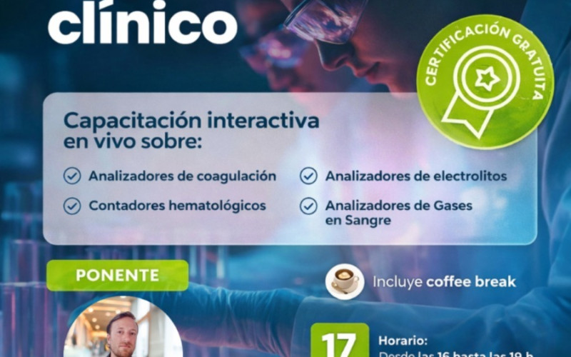 biotechnum-Capacitación práctica en equipamiento clínico + Certificación gratuita
