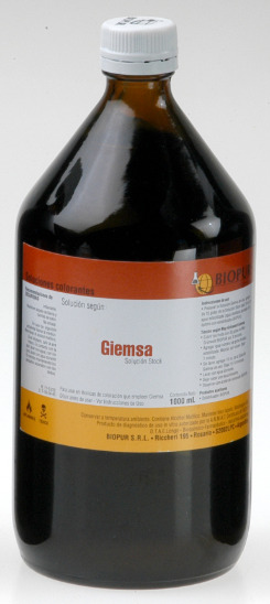 Giemsa (con estabilizador)